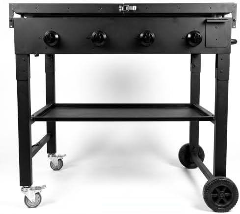 Commercial Griddle on Cart - Image 7
