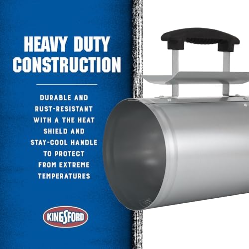 Kingsford Heavy Duty Charcoal Chimney Starter, Large Capacity, 6-Pack - Image 3