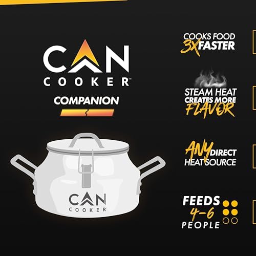 CanCooker Companion Convection Steam Cooker | 1.5 Gallon 4 Pack - Image 5