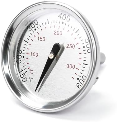 Hisencn 1.8 Inch Grill Thermometer for Weber GS4 Spirit II Q 22 26 Kettle - Image 6