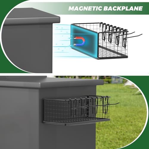 2 Set Magnetic Storage Bin for Traeger Grills - Image 3
