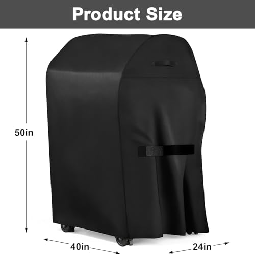 Grill Cover, 40 inch Outdoor Waterproof UV Resistant BBQ Covers - Image 2
