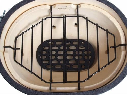 Roaster Drip Pan Racks Replacement for Primo Oval XL Grill by Primo 333, 2 per Box - Image 5