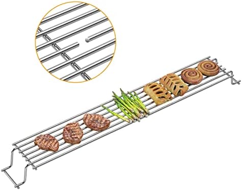 7641 Warming Rack for Weber Spirit/Genesis 300 Series – 25" Stainless Steel - Image 5