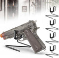 Yaocom 5 Pcs Rubber-Coated Pistol Display Stand, Desk Rest Style by Yaocom