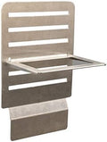 BK Resources GCP-1-9P GrillCook Pro Small Upright Shelf Stand with 1/9th Pan Holder, Stainless Steel by BKResource