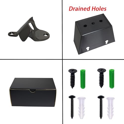 Outdoor Bottle Opener Wall Mounted with Cap Catcher Drain Holdes - Image 5