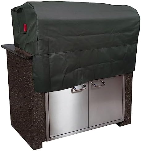 Built-in Grill 45" Fits for Weber Summit S-660,Weber Summit SB38 S,Bull 38” & 5 Burner,Blaze 40”,Hygrill 40”,Brand-Man 40”,Most 34"-42" Built in Grill, Island BBQ Top Cover by CoverGeny