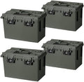 Sheffield XL Ammo Box Made in USA, Stackable Lockable Ammo Storage Box by Sheffield