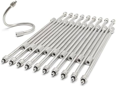 20Pack 7.6Inch Flexible Nozzle Extensions Brass Mist Rod for Misting System by WANJIAHUI