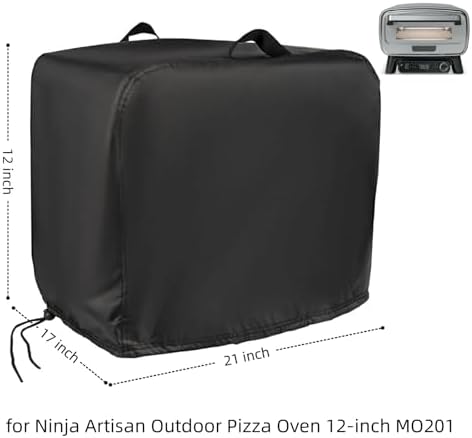 Pizza Oven Cover for Ninja Artisan Outdoor Oven/Tabletop Outdoor Grill - Image 2
