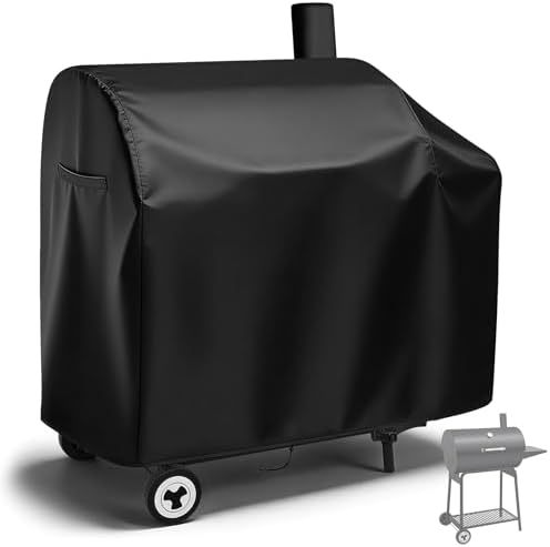 Grills Cover 44" for Royal Gourmet CC1830 30 Barrel Charcoal Grill by Andacar