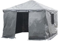 SOJAG Winter Accessories for Gazebos, 12 x 20 ft Gazebo Cover, Gray by Sojag