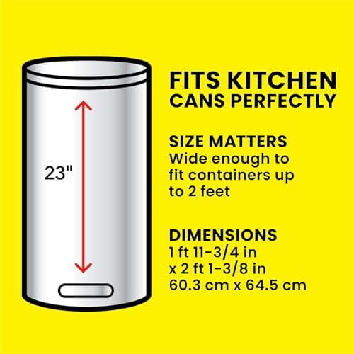 Glad Tall Kitchen Trash Bags 13 Gallon, MaxStrength Eucalyptus and Peppermint Garbage Bags, Drawstring, 90 Count - Image 4
