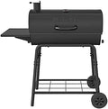 Nexgrill 29" Charcoal Grill with Side Shelf and Adjustable Charcoal Tray by Nexgrill