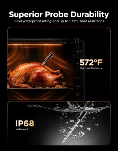 GoveeLife Smart Bluetooth Wireless Meat Thermometer Digital with App Alerts - Image 5