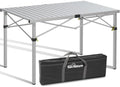 Join Nature 46.4" Large Camping Table for 2-6 People, Heavy Duty Foldable by JoinNature