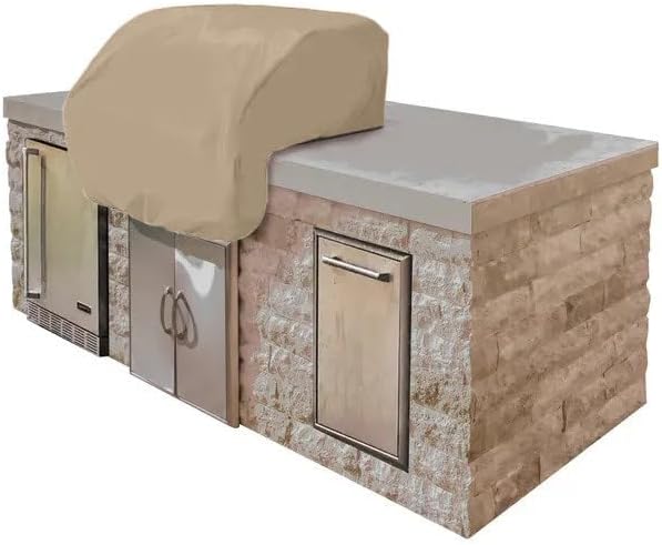Covermates Classic Built-in Grill Cover - 30" Wx26 Dx14 H - Water Resistant by Covermates