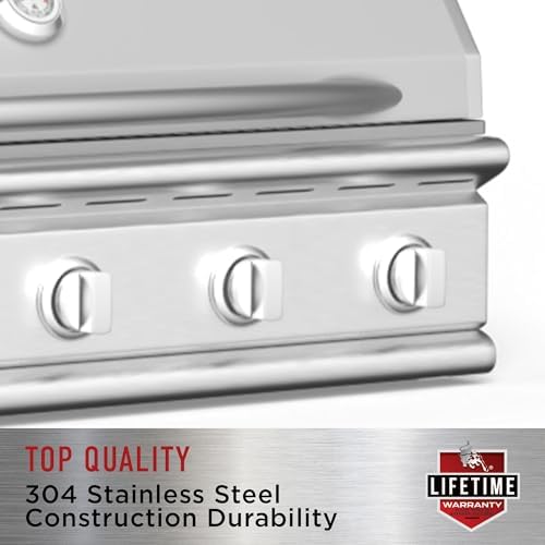 Bull 96000 Power Side-Burners, Stainless Steel - Image 4