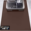 GORILLA GRIP Silicone Coffee Mat, Espresso Bar Essentials, 18x28, Brown by GorillaGrip