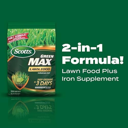 Scotts Green Max Lawn Food, 16.67 lbs. - Image 3