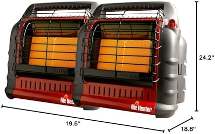 Mr. Heater F274805 Big Buddy Propane Tank Powered Heater - Image 6