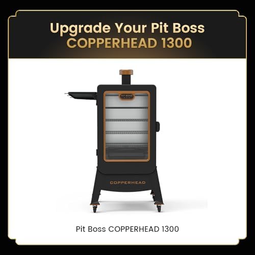 Folding Side Shelf for Pit Boss Copperhead 1300 PBV4NX 4 Series Smoker - Image 3