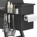 1-Pack Magnetic Storage Bins with Paper Towel Holder for Traeger by lehorra