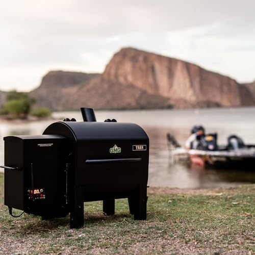 Green Mountain Grills Trek Prime 20 Portable WiFi Pellet Grill - Image 5