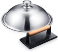 Homenote Griddle Accessories Kit for Blackstone with Dome and Burger Press by HOMENOTE