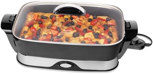 Presto 06857 16-Inch Electric Foldaway Skillet by PRESTO
