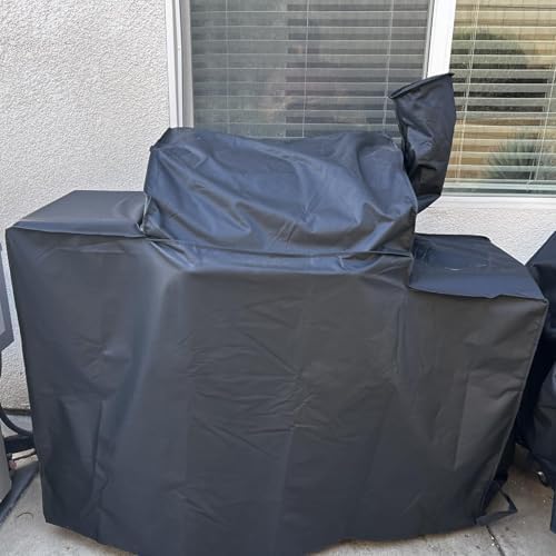 Grill Cover for Z Grill 1000 Series Pellet Grill and Smoker - Image 3