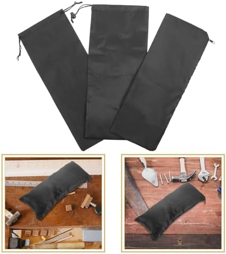 3pcs Tool Storage Bag Zipper Drawstring for Camping Bbq Utensils - Image 7