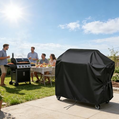 Heavy Duty Grill Cover for Recteq Backyard Beast 1200 & 1000 - Image 5