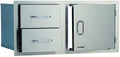 Bull Outdoor Products 55875 38" Door/Drawer Combo – 304 16 Gauge Stainless Steel, Soft Close Drawers, Double Walled Door, Access for Propane Tanks, Rust Resistant Outdoor Kitchen Storage by Unknown