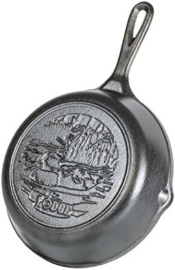 Lodge Wildlife Series Cast Iron Skillet, Duck, 8 Inches - Image 4