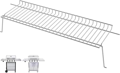 G470-0001-W1 Warming Rack for Charbroil Performance 4 Burner Grill Parts by PETKAO
