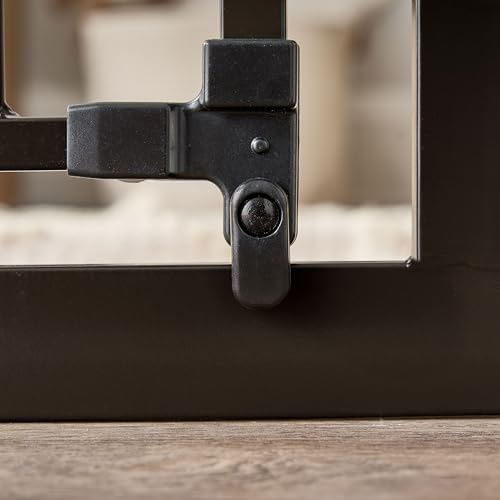 Regalo Safety 36" Extra Tall Arch Baby Gate, Bottom of Stairs & Doorways - Image 6
