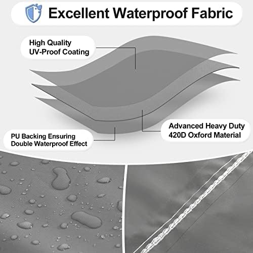 OutdoorLines Waterproof Heavy Duty BBQ Grill Cover - Image 4