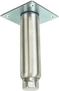 PITCO Equipment 6" Stainless Steel Leg Removable Mounting Plate B7473009 by Pitco