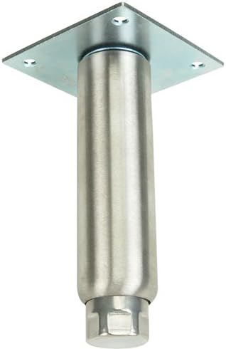 PITCO Equipment 6" Stainless Steel Leg Removable Mounting Plate B7473009 by Pitco
