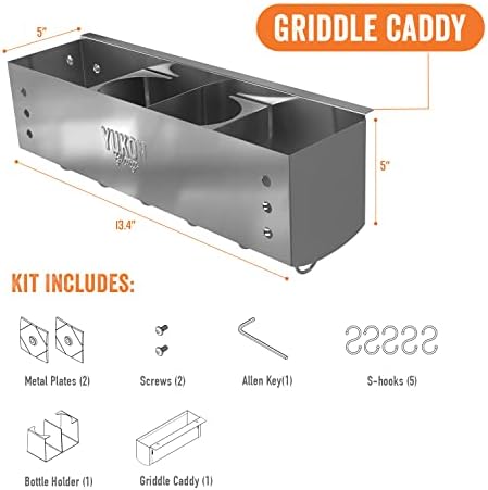 Yukon Glory Griddle Caddy Organizer for Blackstone 28-36 in Griddles - Image 5