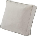 Classic Accessories Montlake FadeSafe FadeSafe Patio Lounge Chair/Loveseat Back Cushion, 21 x 22 x 4 Inch, Heather Grey by ClassicAccessories