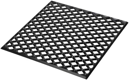 7670 Dual Sided Sear Grate for Weber Genesis 300 2022 SX-325S E-325S EX-325S, Genesis II 300/400 Series, Porcelain-Enameled Cast Iron Replacement Grate for Weber Crafted, Smokefire EX4/EX6 Grill by QuliMetal
