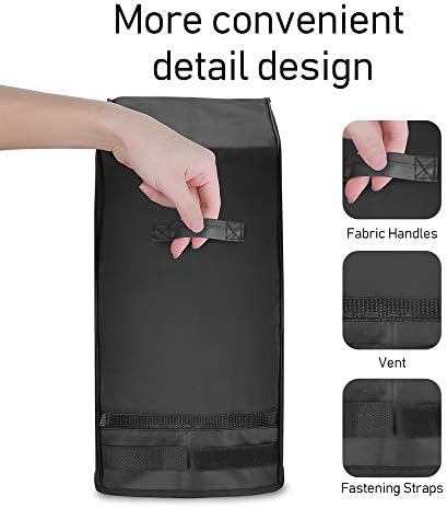 Grill Cover 55 Inch, Heavy Duty Waterproof BBQ Cover, Gas Grill Cover for Weber, Char-Broil, Brinkmann, 55" W x 23" D x 42" H - Image 3