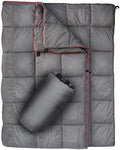 Outdoor Puffy Camping Blanket, Large Outdoor Blanket Waterproof, 55*79'' by GLORSIGN