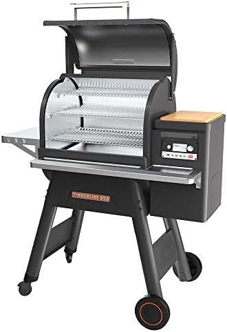 Traeger Timberline 850 Wood Pellet Grill & Smoker, 850 Sq In, WiFi - Image 4