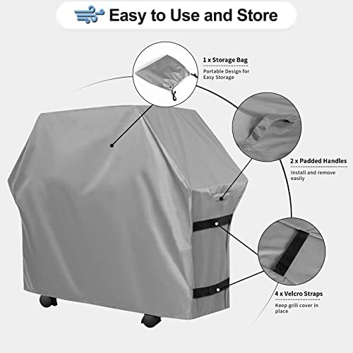 OutdoorLines Waterproof Heavy Duty BBQ Grill Cover - Image 5