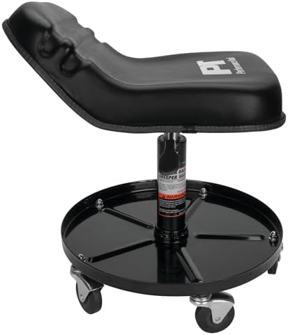 Performance Tool W85020 Pneumatic Tractor Creeper Rolling Seat - Image 4