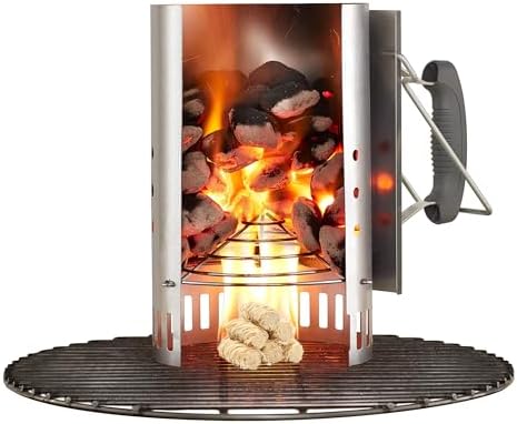 Shwuevei 300 pcs Fire Starter - Natural Fire Starters for Fireplace, Pellet Stove & Wood, Fire Pit, Smoker, BBQ, Chimney, Pizza Oven - Fire Starters for Grill, Charcoal Starter - Image 4